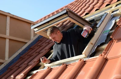 Pose de fenêtres de toit Velux au Bonhomme