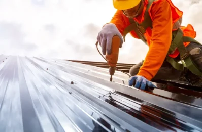 Travaux de zinguerie au Bonhomme